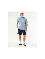 Pánske tričko RIP CURL Pacific Rinse Fin Tee, modré Pánske tričko RIP CURL Pacific Rinse Fin Tee, modré