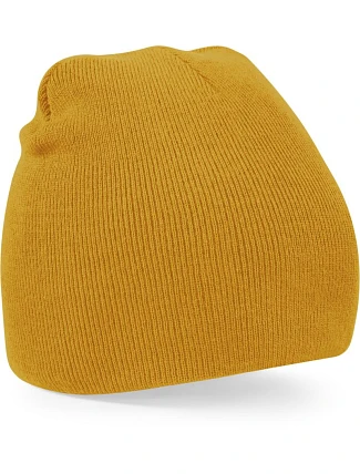 Beechfield B 44 Čiapka „Original Pull-On“ 53.0044 horčicová
