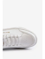 Sneakersy Męskie Memory Foam System Big Star NN174149 Białe