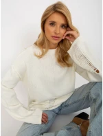 Jumper BA SW 8043.03 ecru