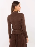 Blúzka IT BZ 15368 1.04 hnedá