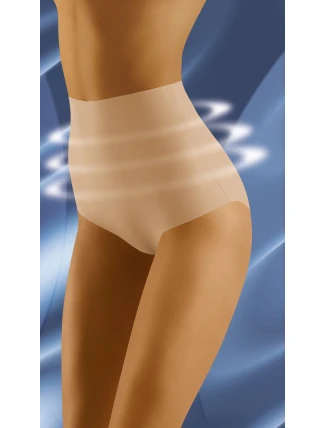 Nohavičky Discretia béžové - Wol-Bar