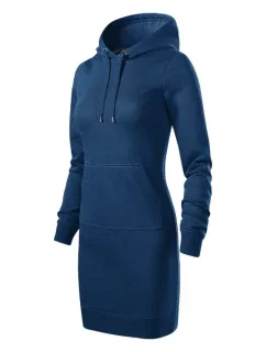 Snap šaty dámske polnočne modré