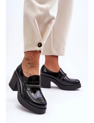 Poltopánky na podpätku model 183962 Step in style