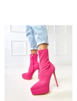 Topánky na podpätku model 217958 Solea