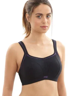 Športová podprsenka Panache 7341 30 E Black