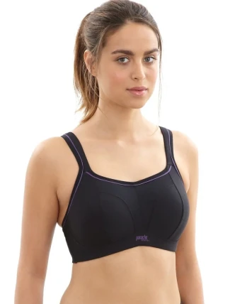 Športová podprsenka Panache 7341 30 E Black