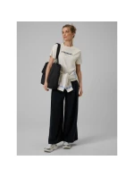 Dámske voľné tričko s potlačou 4F 4FRAW25TTSHF3409-12S