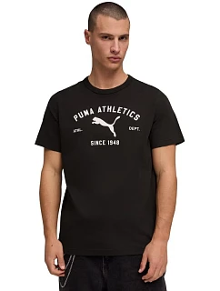 Pánske tričko Puma Class Graphic Tee black 692226 01