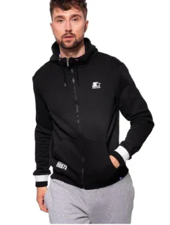 Pánska mikina Starter Man Zip Hoodie M SMG-004-BD-200
