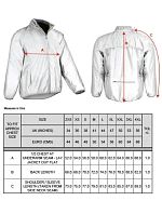 Spiro S 266X Športová bunda „Luxe Reflectex Hi-Vis“ 29.266X neonovo biela Spiro S 266X Športová bunda „Luxe Reflectex Hi-Vis“ 29.266X neonovo biela