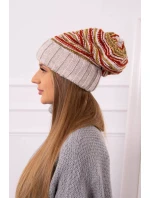 Dámska čiapka Feba K330 béžová