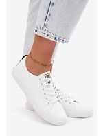 Dámske tenisky Tenisky z ekokože Big Star TT274960 white