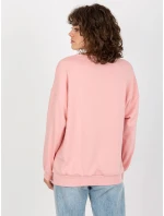 Mikina EM BL ES 21 536.94 svetlo ružová