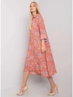 Šaty EM SK 2909 1.10P tmavo oranžová