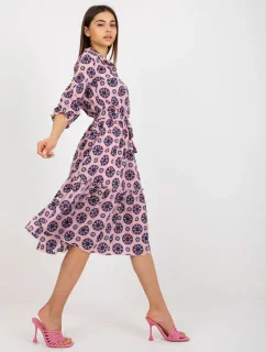 Šaty LK SK 508525 1.83 svetlo fialová