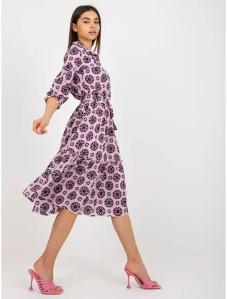 Šaty LK SK 508525 1.83 svetlo fialová Šaty LK SK 508525 1.83 svetlo fialová