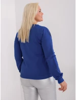 Blúzka RV BZ 9246.13 kobaltovo modrá