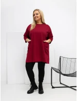 Blúzka RV BZ A1076.00 bordová