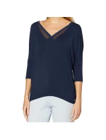 Dámske tričko s 3/4 rukávmi QS5780E - Calvin Klein