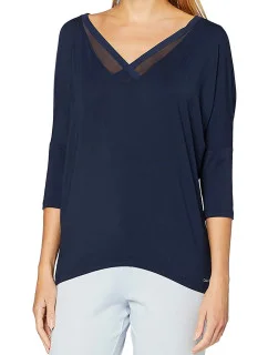 Dámske tričko s 3/4 rukávmi QS5780E - Calvin Klein