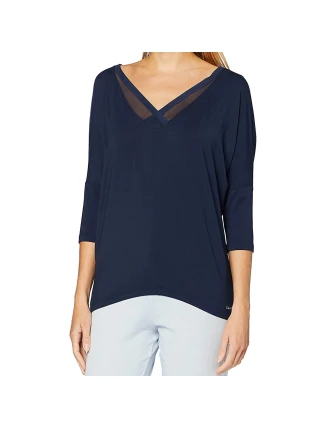 Dámske tričko s 3/4 rukávmi QS5780E - Calvin Klein