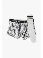 Pánsky set boxerky a ponožky U0BG14JR003 - F952 - viacfarebná - Guess Pánsky set boxerky a ponožky U0BG14JR003 - F952 - viacfarebná - Guess