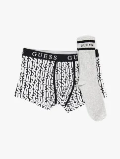 Pánsky set boxerky a ponožky U0BG14JR003 - F952 - viacfarebná - Guess