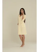 Dámsky župan z velúru 974 - DE LAFENSE