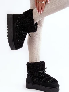 Snehové topánky model 188590 Krok vo veľkom štýle