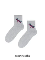 Vzorované netlačiace ponožky Steven art.099 35-40 Vzorované netlačiace ponožky Steven art.099 35-40