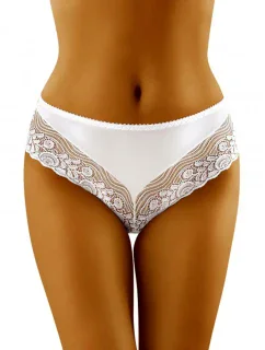 Dámske nohavičky Gaja white - WOLBAR