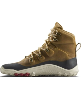 Turistické topánky Vivobarefoot Tracker Leather AT - Brown