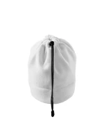 Fleecová čiapka Practic unisex (biela)