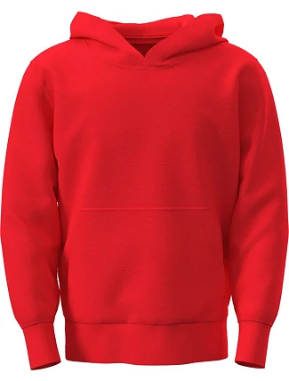 Stedman Classic Hoodie Kids Detská mikina s kapucňou „Classic“ 05.4470 šarlátovo červená Stedman Classic Hoodie Kids Detská mikina s kapucňou „Classic“ 05.4470 šarlátovo červená