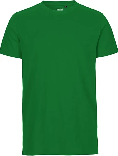 Neutral O 61001 Pánske tričko z bio bavlny 77.6101 zelené