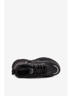 Buty Sportowe Sneakersy Męskie Big Star SS174285 Czarne