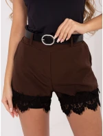 Šortky IT SN FL9965.88 hnedé