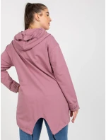 Mikina RV BL 8266.34P tmavo ružová