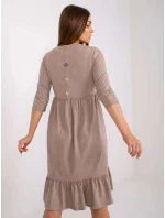 Šaty RV SK 7554.74P tmavo lila