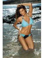 Roxie Nero-Fata plavky M-326 modré s čiernou (103) - Marko Roxie Nero-Fata plavky M-326 modré s čiernou (103) - Marko