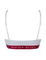 Dámska športová podprsenka UW0UW01589-100 - Tommy Hilfiger Dámska športová podprsenka UW0UW01589-100 - Tommy Hilfiger