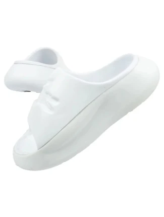 Dámske šľapky Serve Slide 745CFA000421G White - Lacoste Dámske šľapky Serve Slide 745CFA000421G White - Lacoste