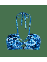 Midnight Swim Bandeau - MODRÁ KOMBINÁCIA - TRIUMPH MODRÁ KOMBINÁCIA - TRIUMPH