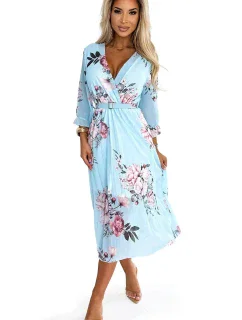 Dámske šaty 448-3 YUNA - Numoco basic