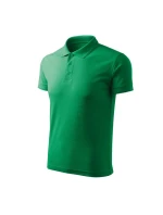 Polokošeľa Malfini Pique Polo Free M MLI-F0316 trávovo zelená polokošeľa
