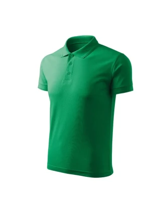 Polokošeľa Malfini Pique Polo Free M MLI-F0316 trávovo zelená polokošeľa