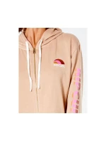 Mikina RIP CURL Wave Shapers Zip Through - béžová Mikina RIP CURL Wave Shapers Zip Through - béžová