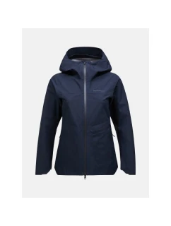 Peak Performance W Commuter Gore-Tex Pac Jacket blue