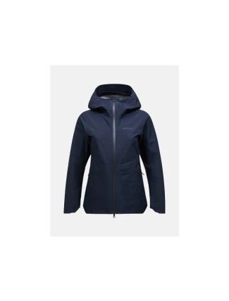 Peak Performance W Commuter Gore-Tex Pac Jacket blue